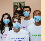 SAVE LIVES: WEAR A MASK